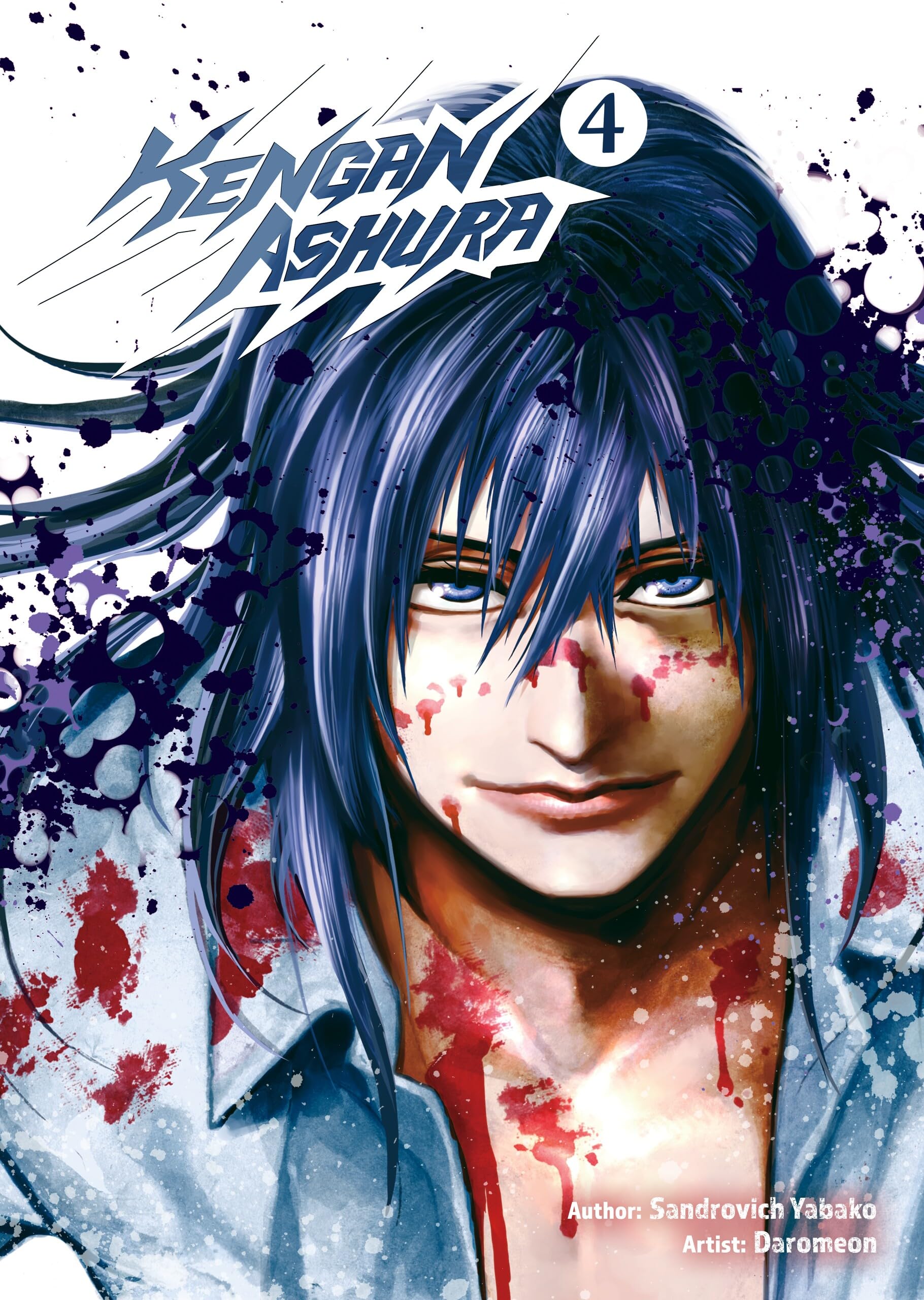 Kengan Ashura, Vol. 4