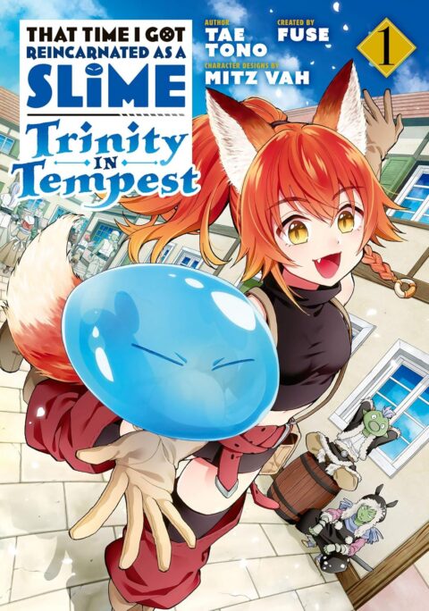 That Time I Got Reincarnated (Again!) as a Workaholic Slime, Vol. 1