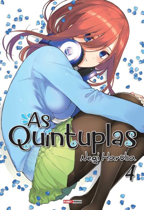 The Quintessential Quintuplets, Vol. 4