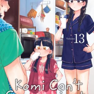 Komi Can’t Communicate, Vol. 13