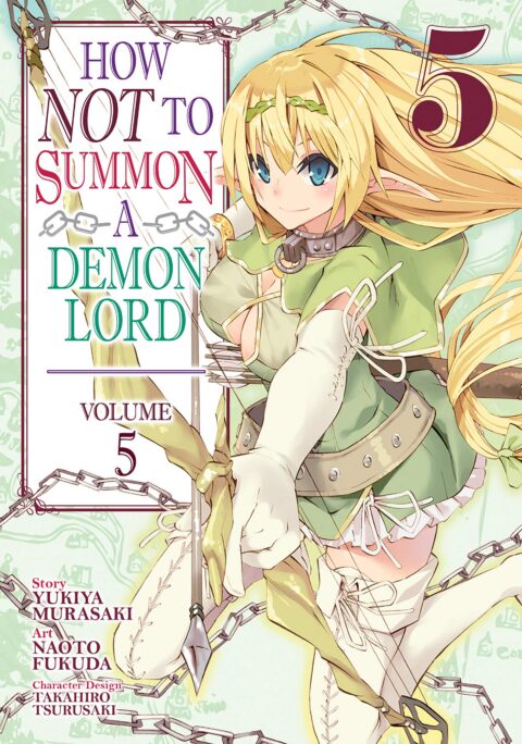 How NOT to Summon a Demon Lord, Vol. 5