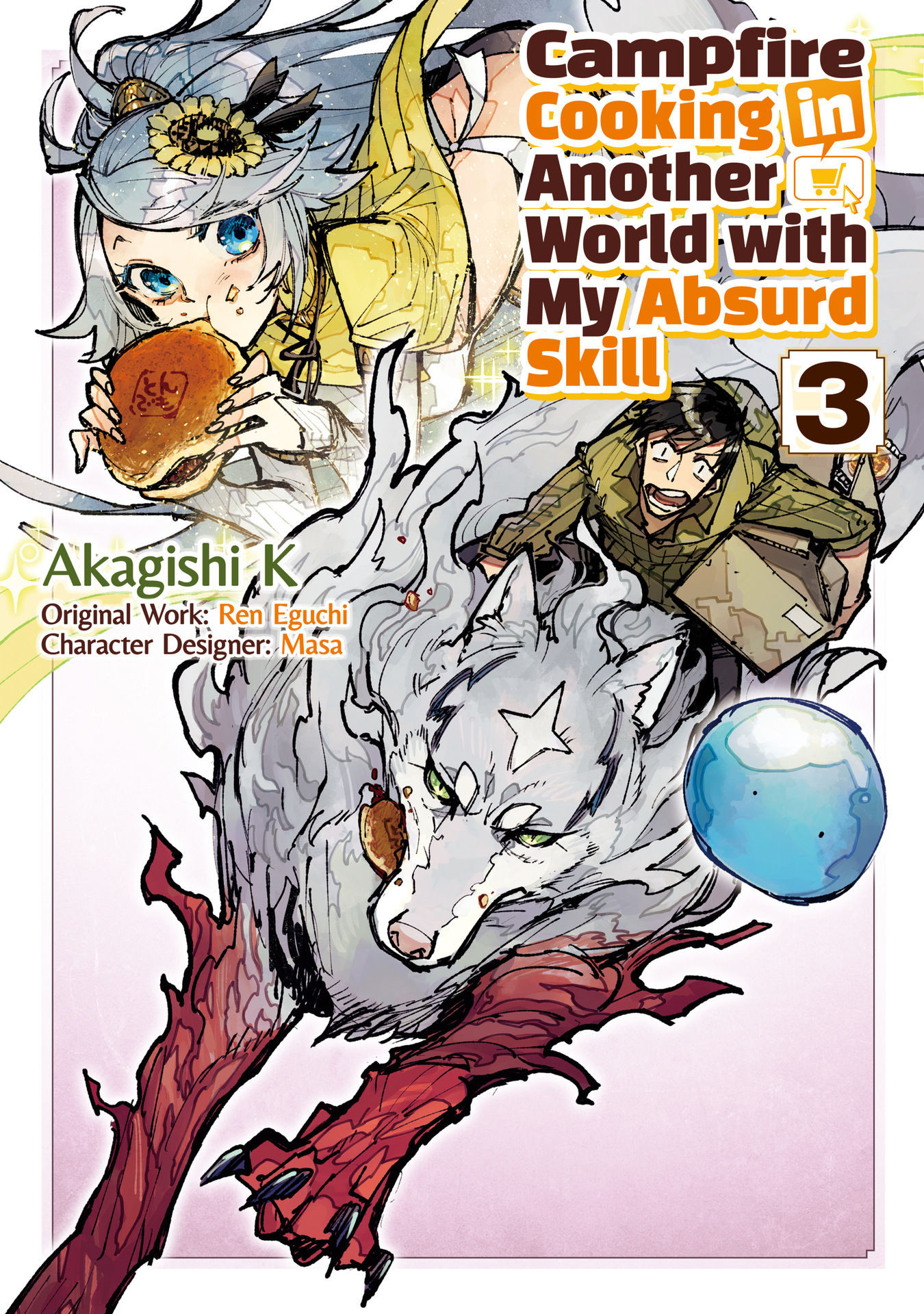 Campfire Cooking in Another World with My Absurd Skill, Vol. 3