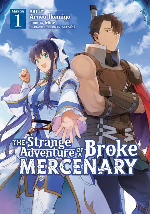 The Strange Adventure of a Broke Mercenary, Vol. 1