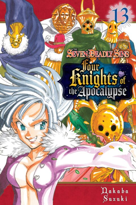 The Seven Deadly Sins, Vol. 13