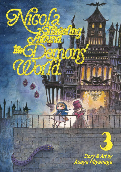 Nicola Traveling Around the Demons’ World, Vol. 3