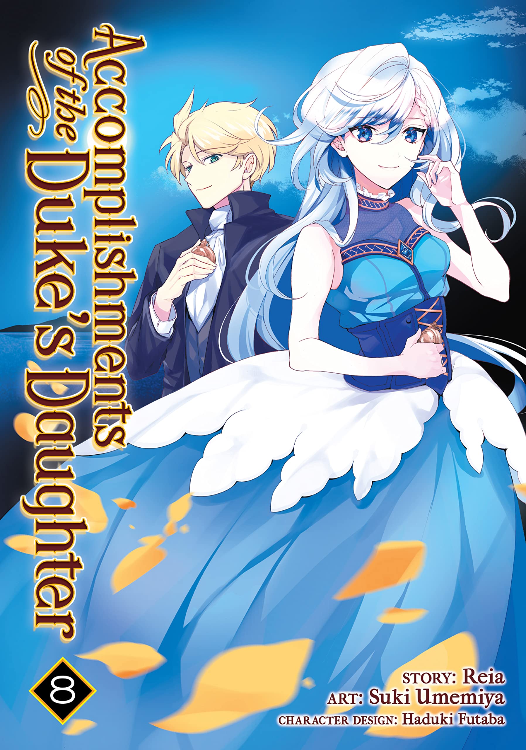 Accomplishments of the Duke’s Daughter, Vol. 8