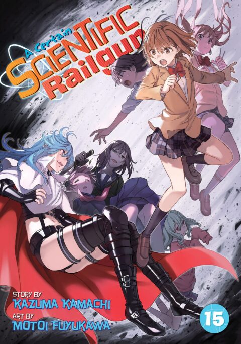 A Certain Scientific Railgun, Vol. 15