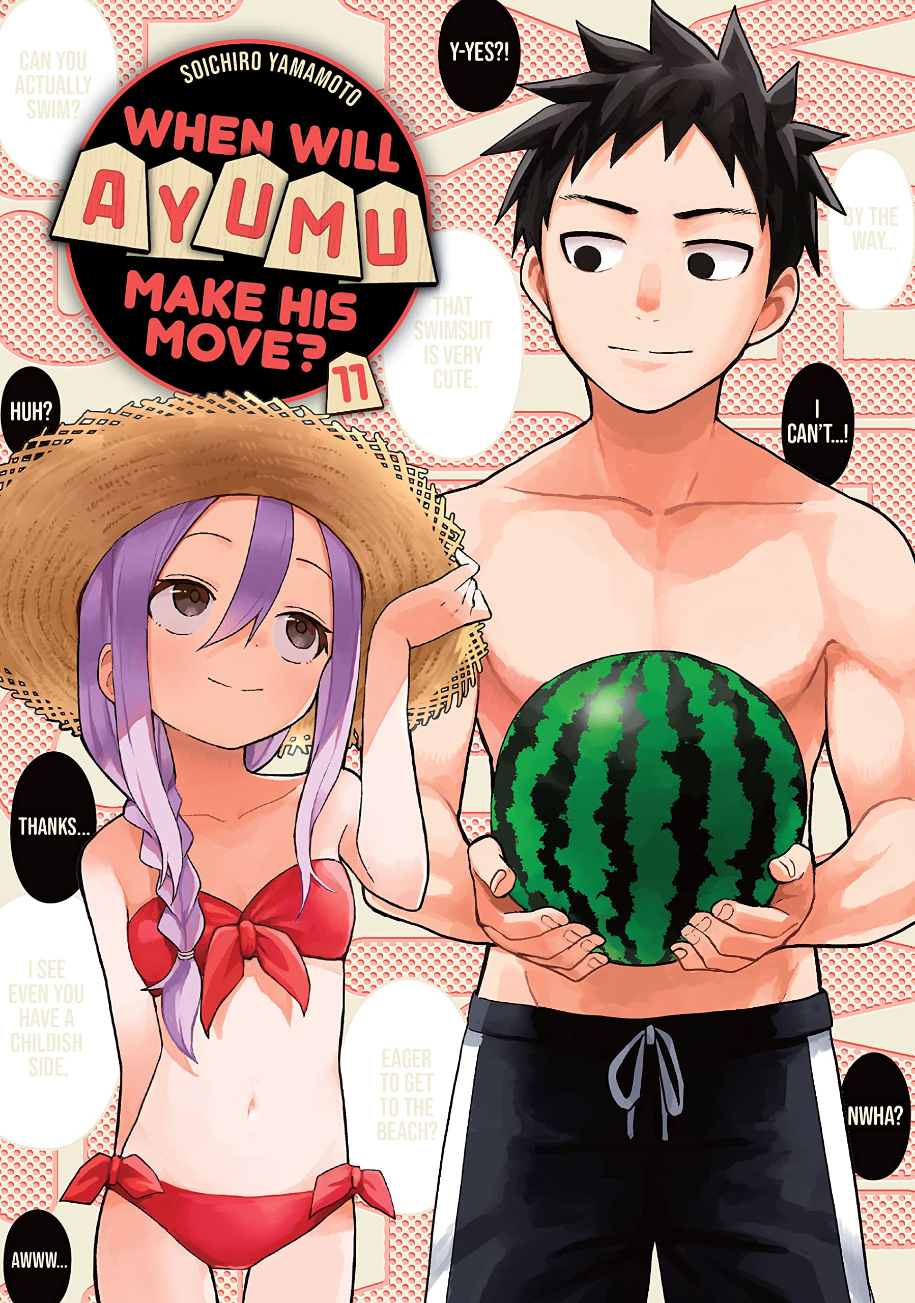 When Will Ayumu Make His Move?, Vol. 11