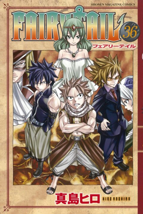 Fairy Tail, Vol. 36