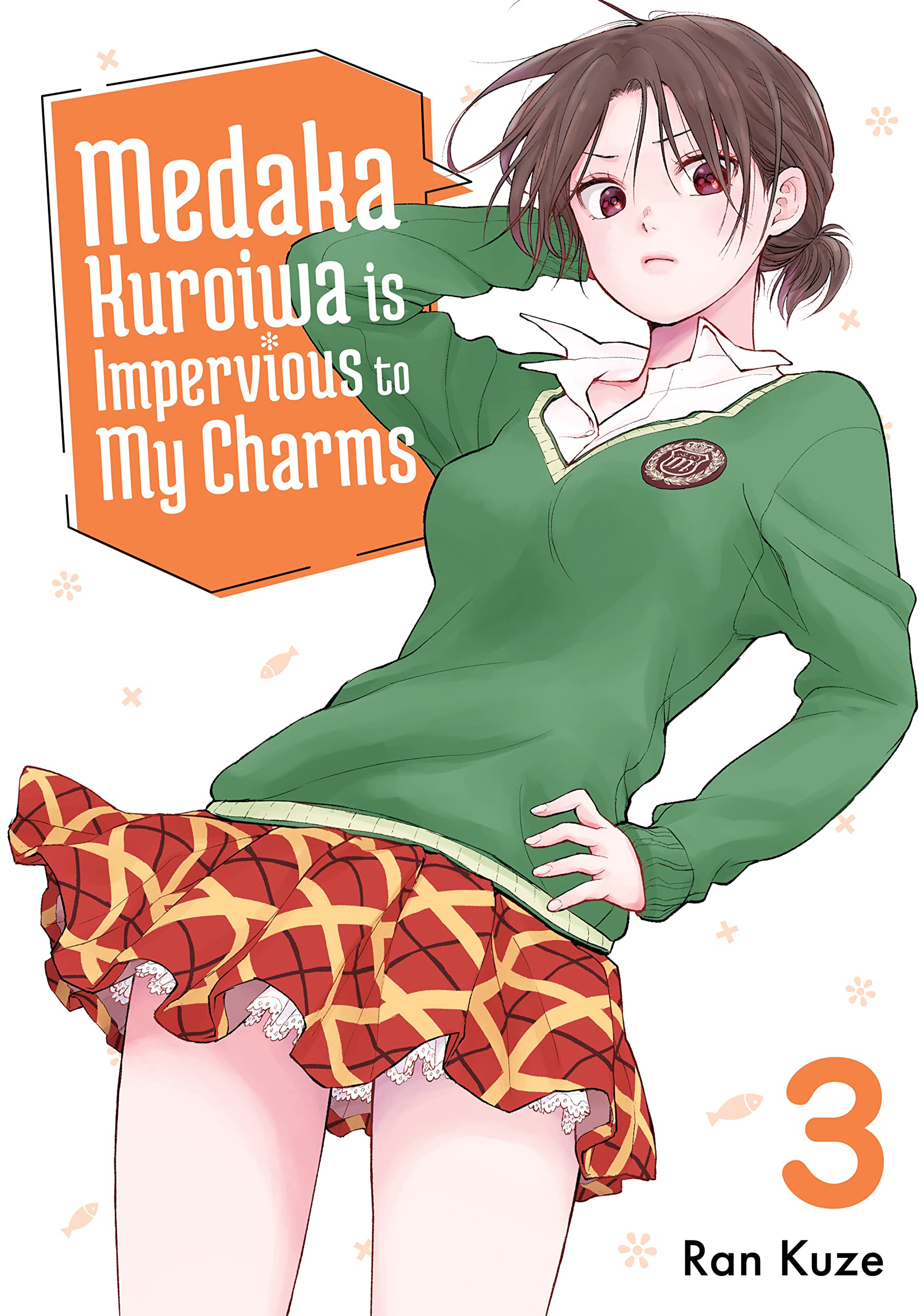Medaka Kuroiwa is Impervious to My Charms, Vol. 3