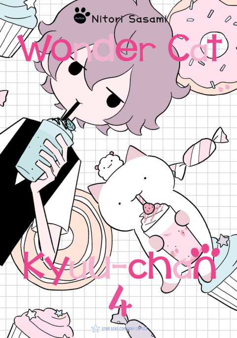 Wonder Cat Kyuu-chan, Vol. 4