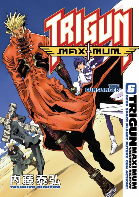 Trigun Maximum, Vol. 6