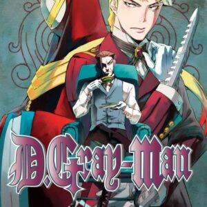 D.Gray-Man, Vol. 17