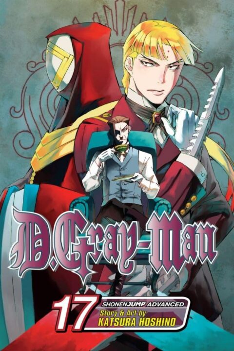 D.Gray-Man, Vol. 17