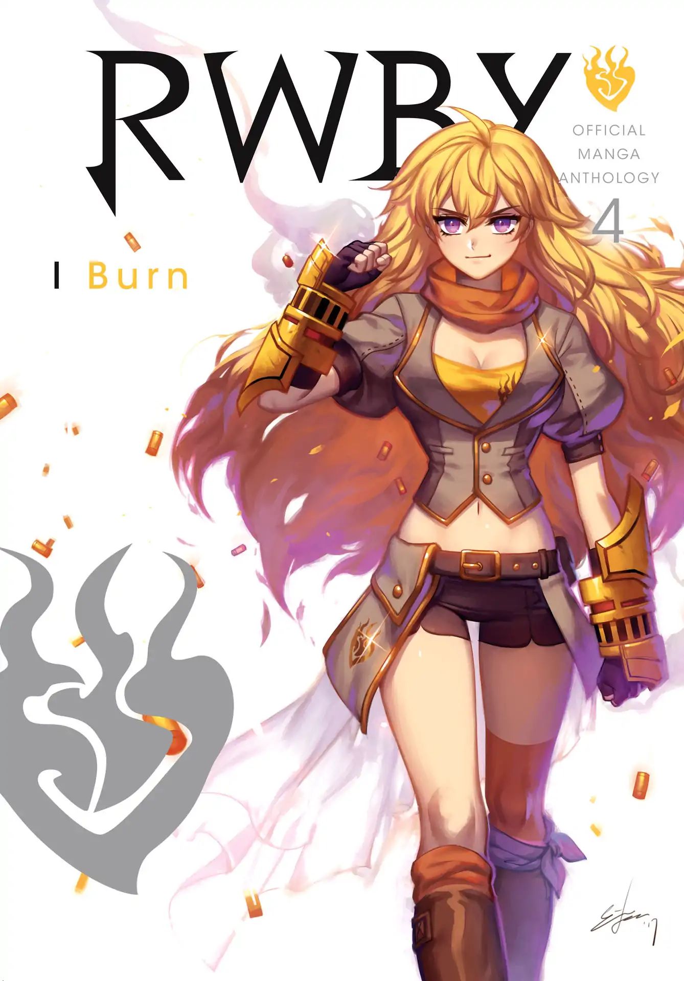 RWBY – The Official Manga, Vol. 4