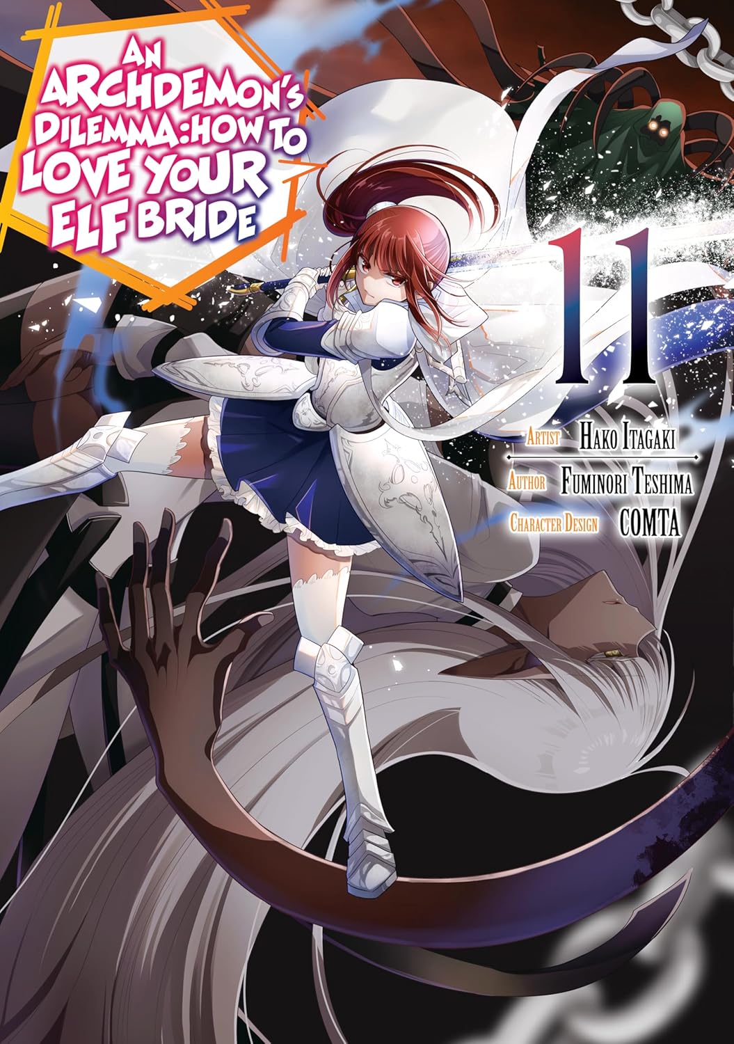 An Archdemon’s Dilemma: How to Love Your Elf Bride, Vol. 11