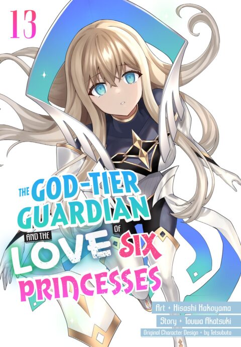 The God-Tier Guardian and the Love of Six Princesses, Vol. 13