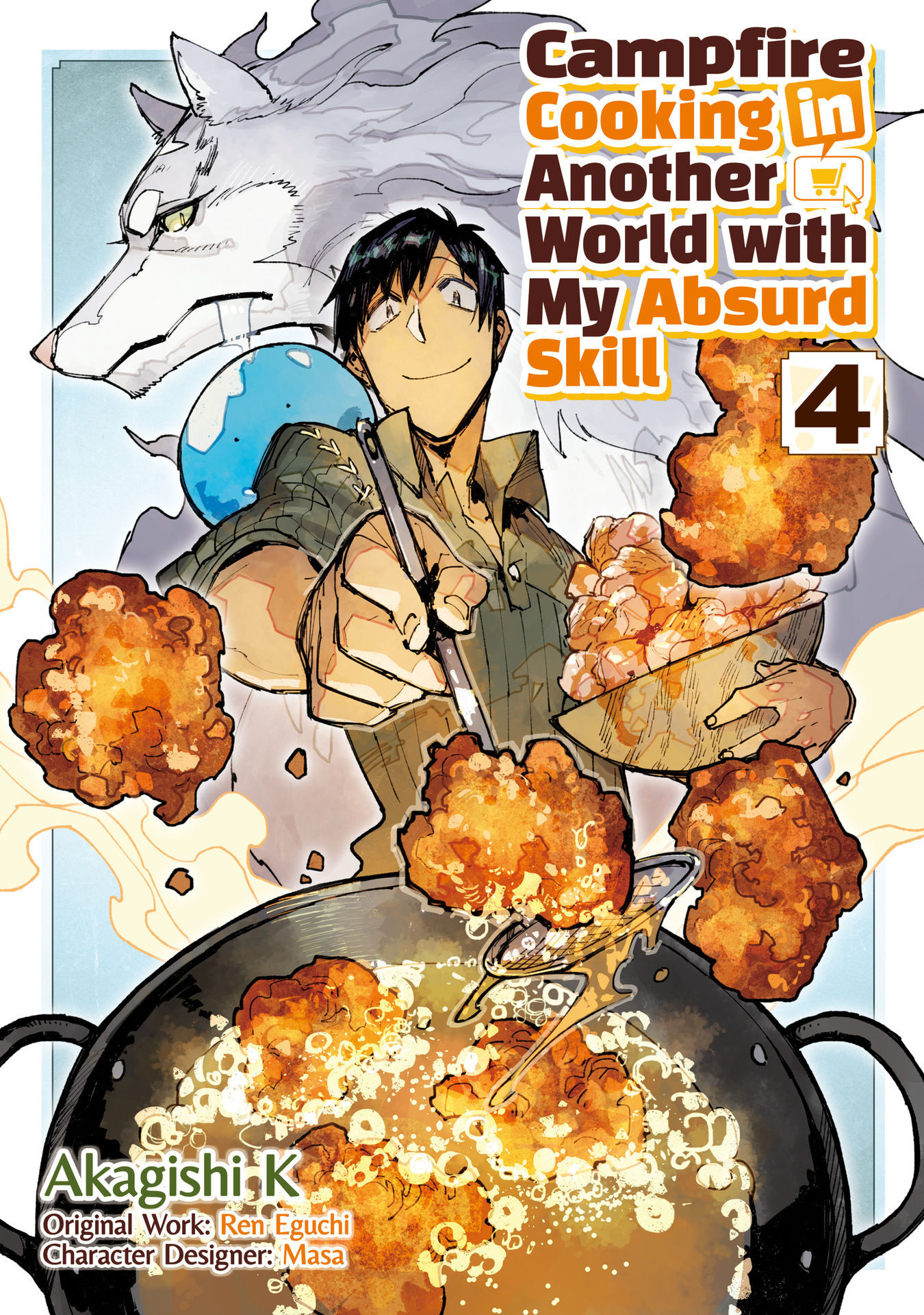 Campfire Cooking in Another World with My Absurd Skill, Vol. 4