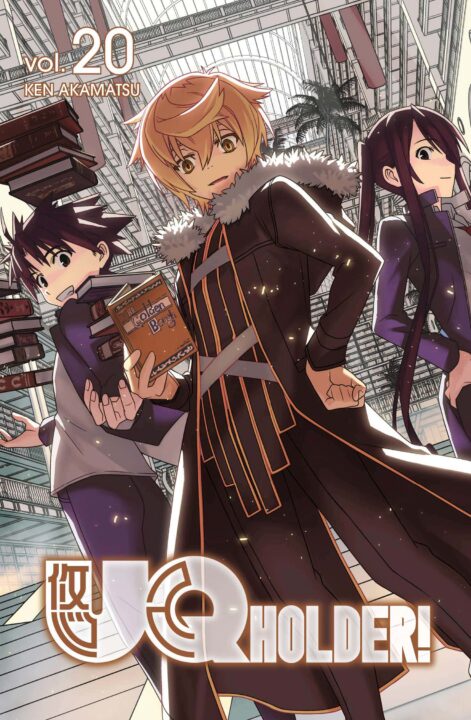 UQ Holder, Vol. 20