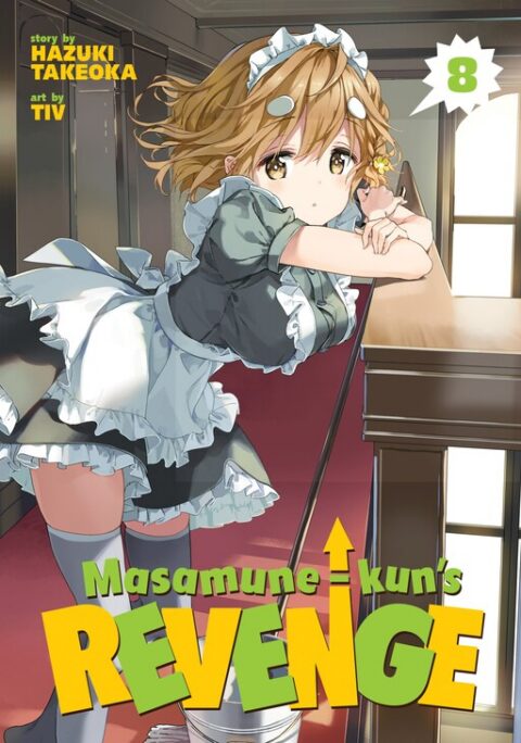Masamune-kun’s Revenge, Vol. 8