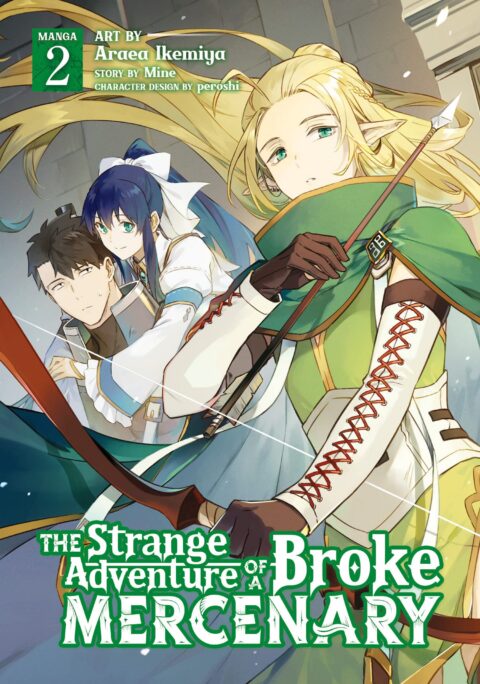 The Strange Adventure of a Broke Mercenary, Vol. 2