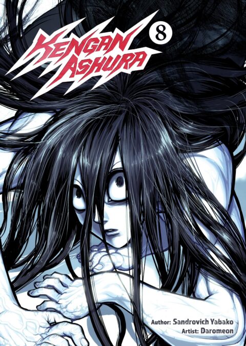 Kengan Ashura, Vol. 8