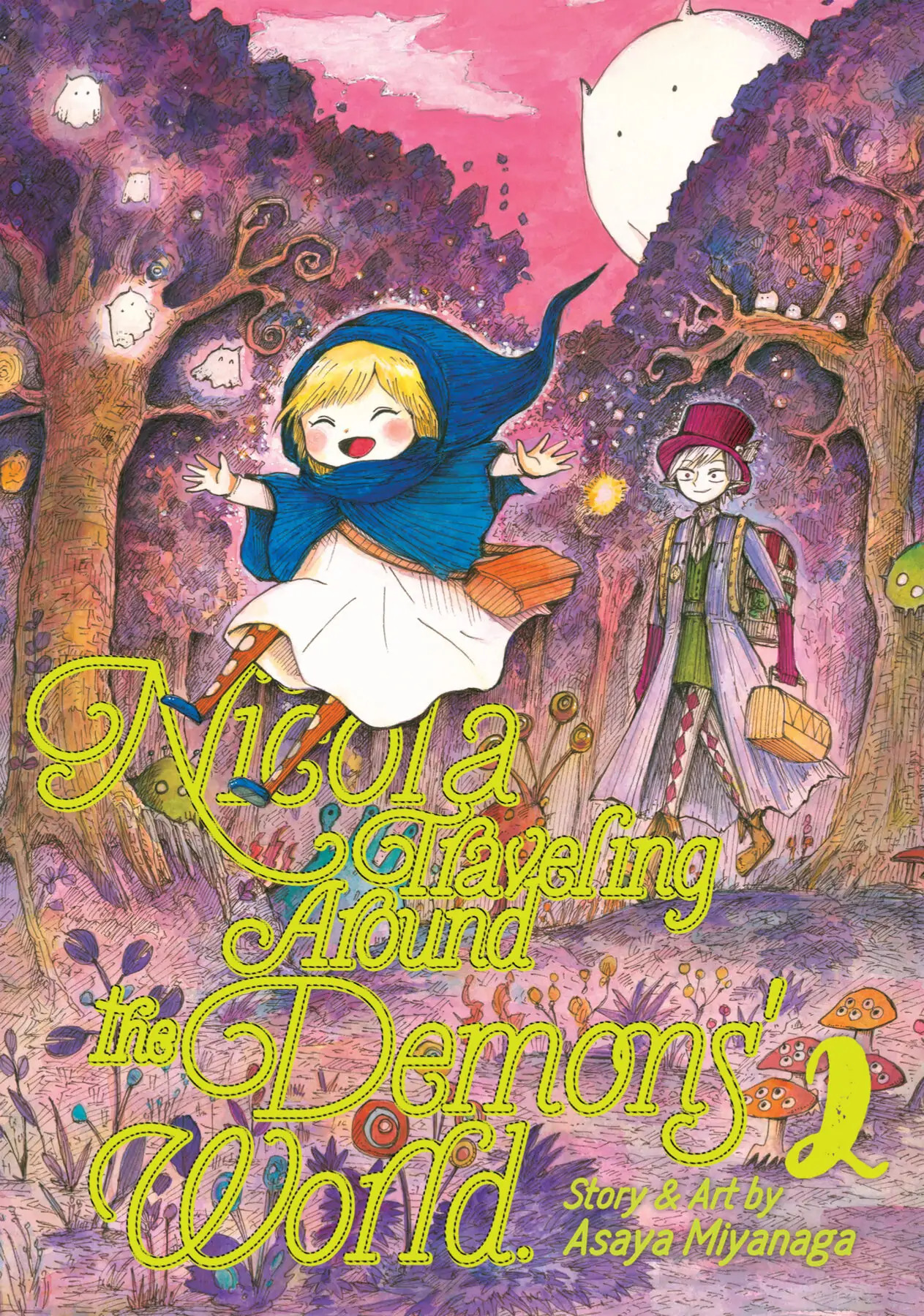 Nicola Traveling Around the Demons’ World, Vol. 2