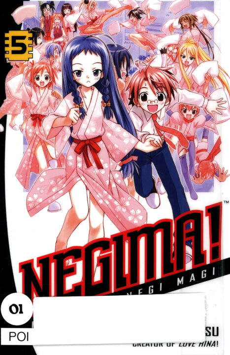 Negima!, Vol. 5