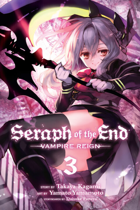 Seraph of the End – Guren Ichinose – Catastrophe at Sixteen, Vol. 3