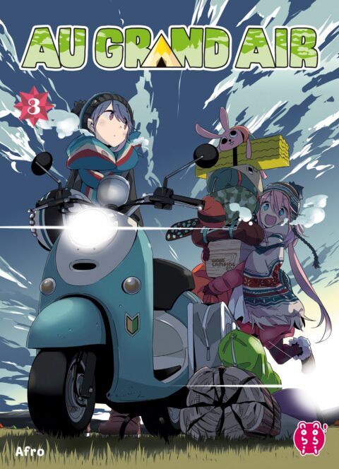 Laid-Back Camp, Vol. 3