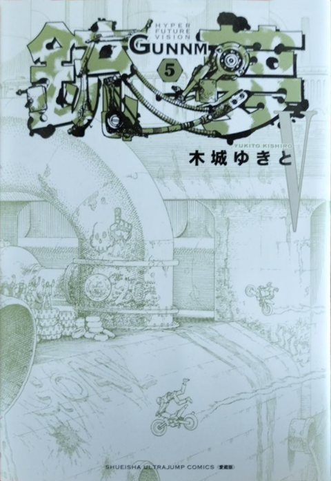 Battle Angel Alita, Vol. 5