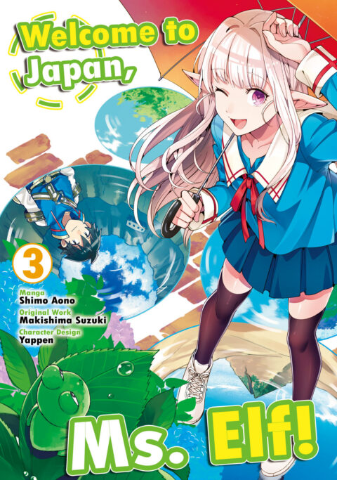 Welcome to Japan, Ms. Elf, Vol. 3