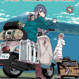 Laid-Back Camp, Vol. 8