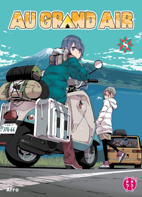 Laid-Back Camp, Vol. 8