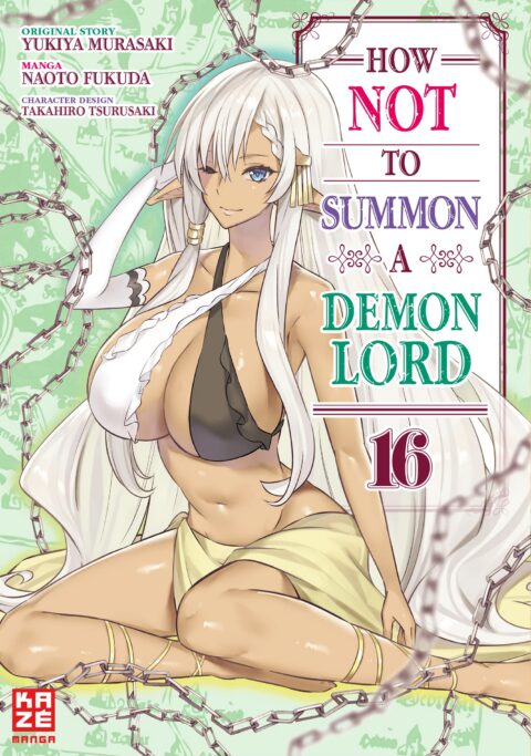 How NOT to Summon a Demon Lord, Vol. 16