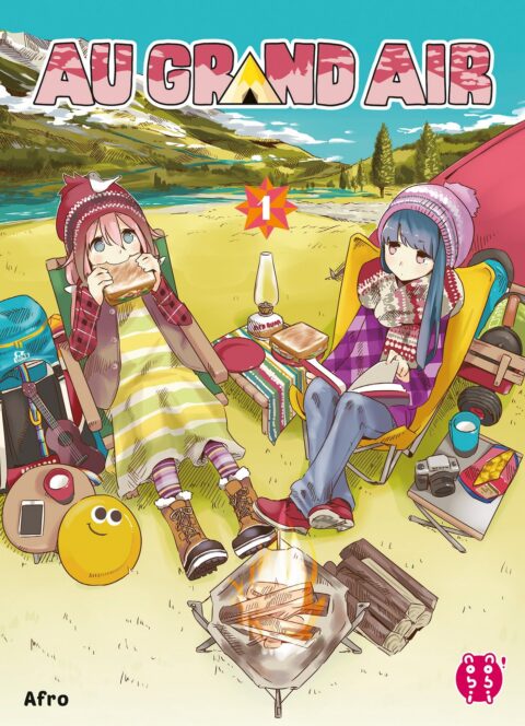 Laid-Back Camp, Vol. 1