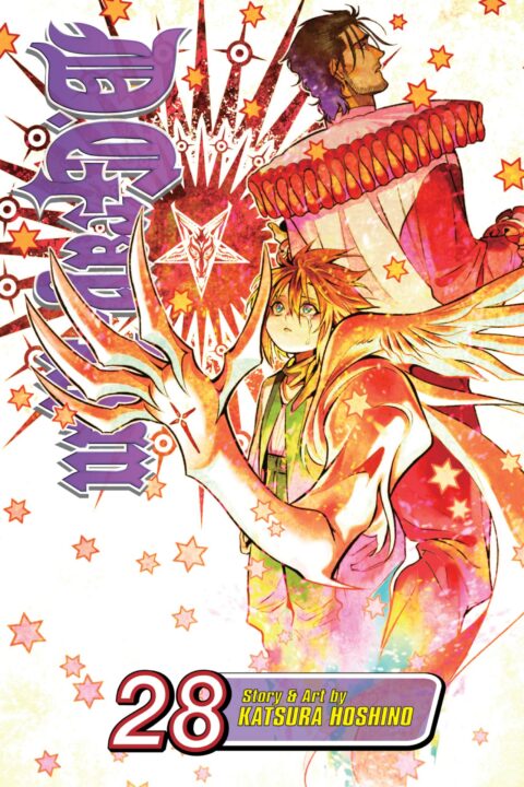 D.Gray-Man, Vol. 28