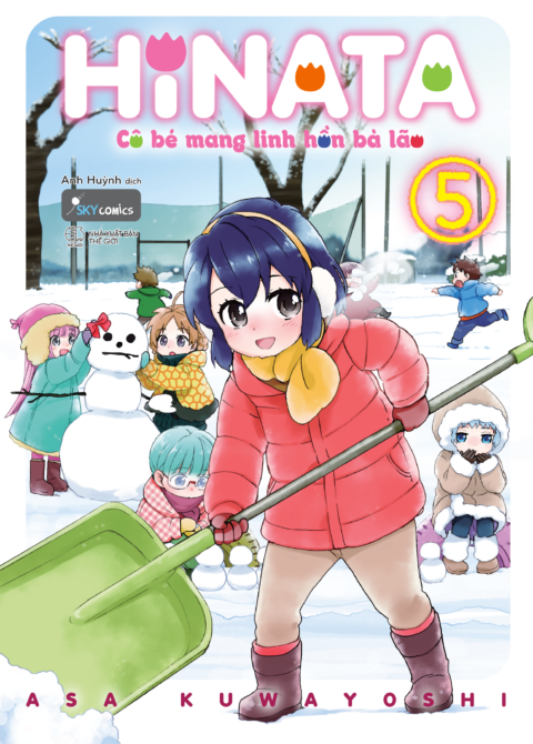 Granny Girl Hinata-chan, Vol. 5