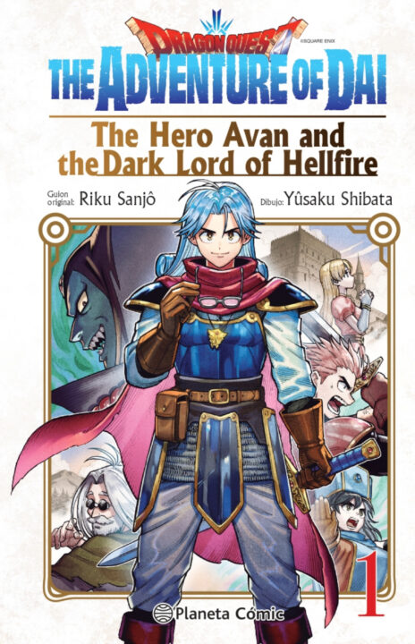Dragon Quest – The Adventure of Dai, Vol. 1