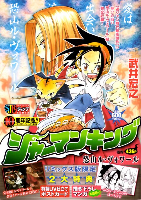 Shaman King, Vol. 9