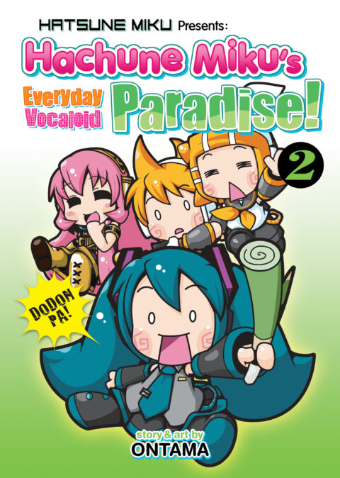 Hatsune Miku Presents: Hachune Miku’s Everyday Vocaloid Paradise, Vol. 2