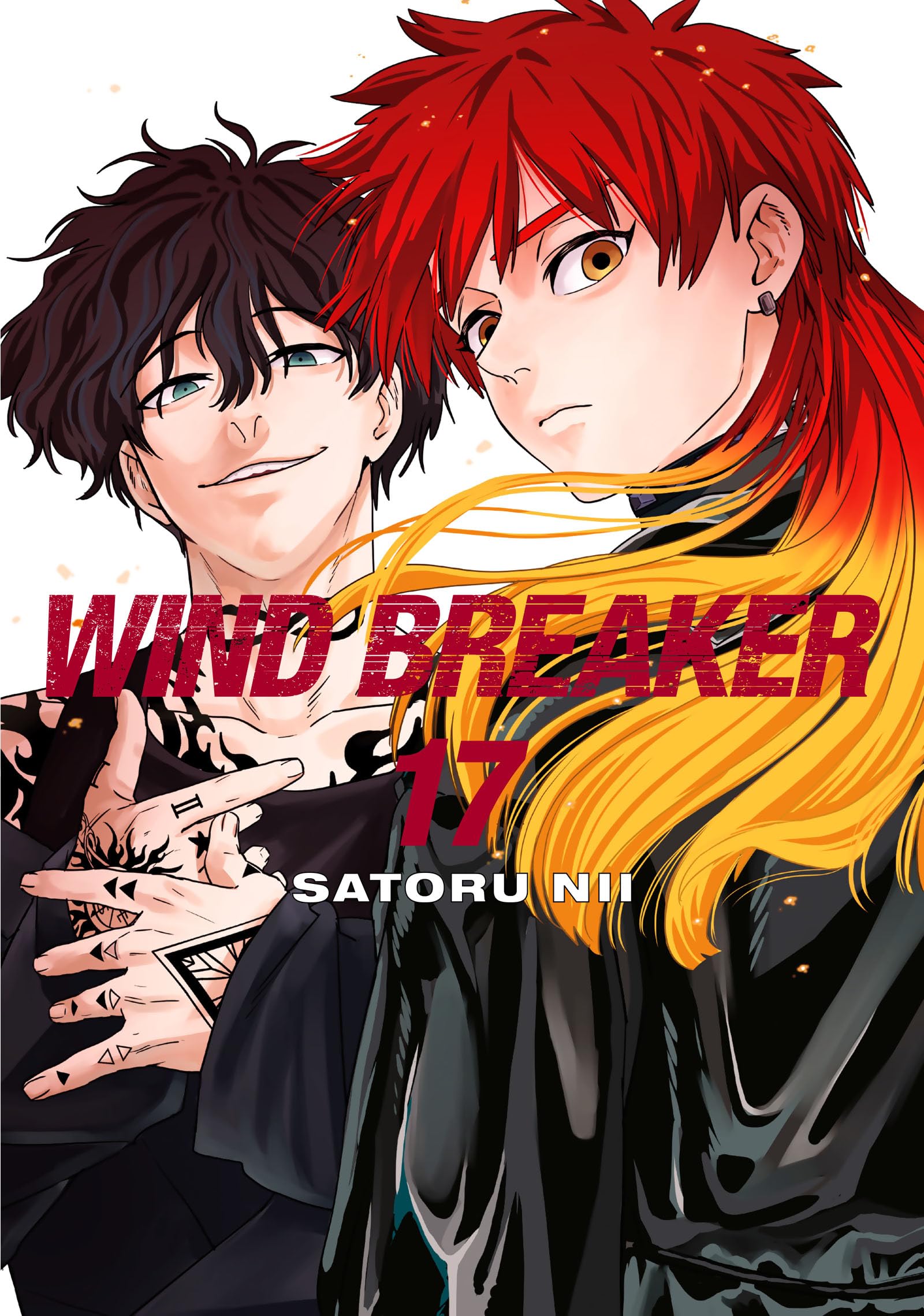 Wind Breaker, Vol. 17