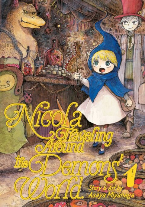 Nicola Traveling Around the Demons’ World, Vol. 1