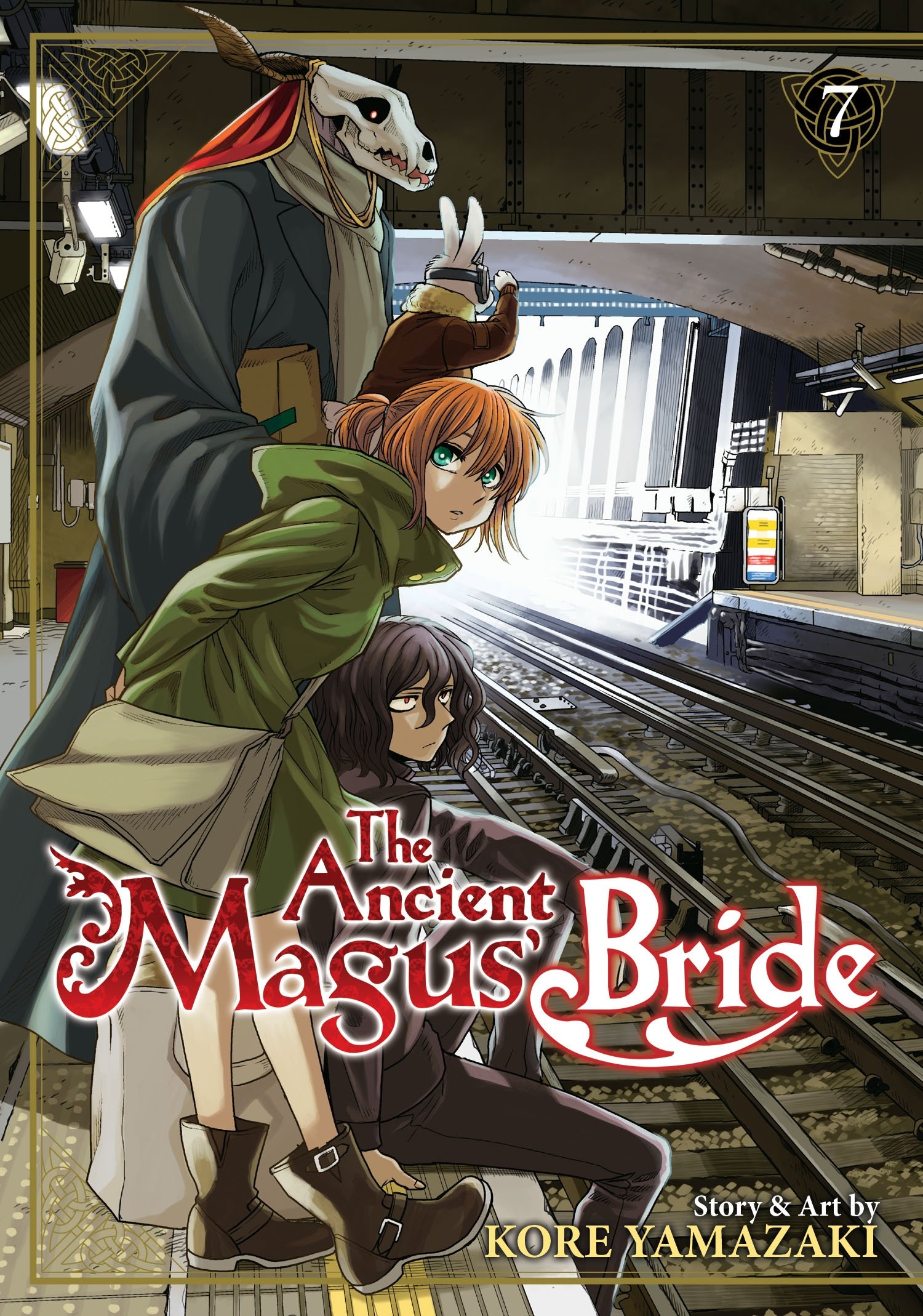 The Ancient Magus Bride, Vol. 7