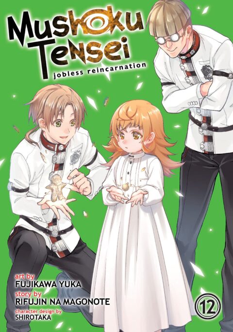 Mushoku Tensei – Roxy Gets Serious, Vol. 12