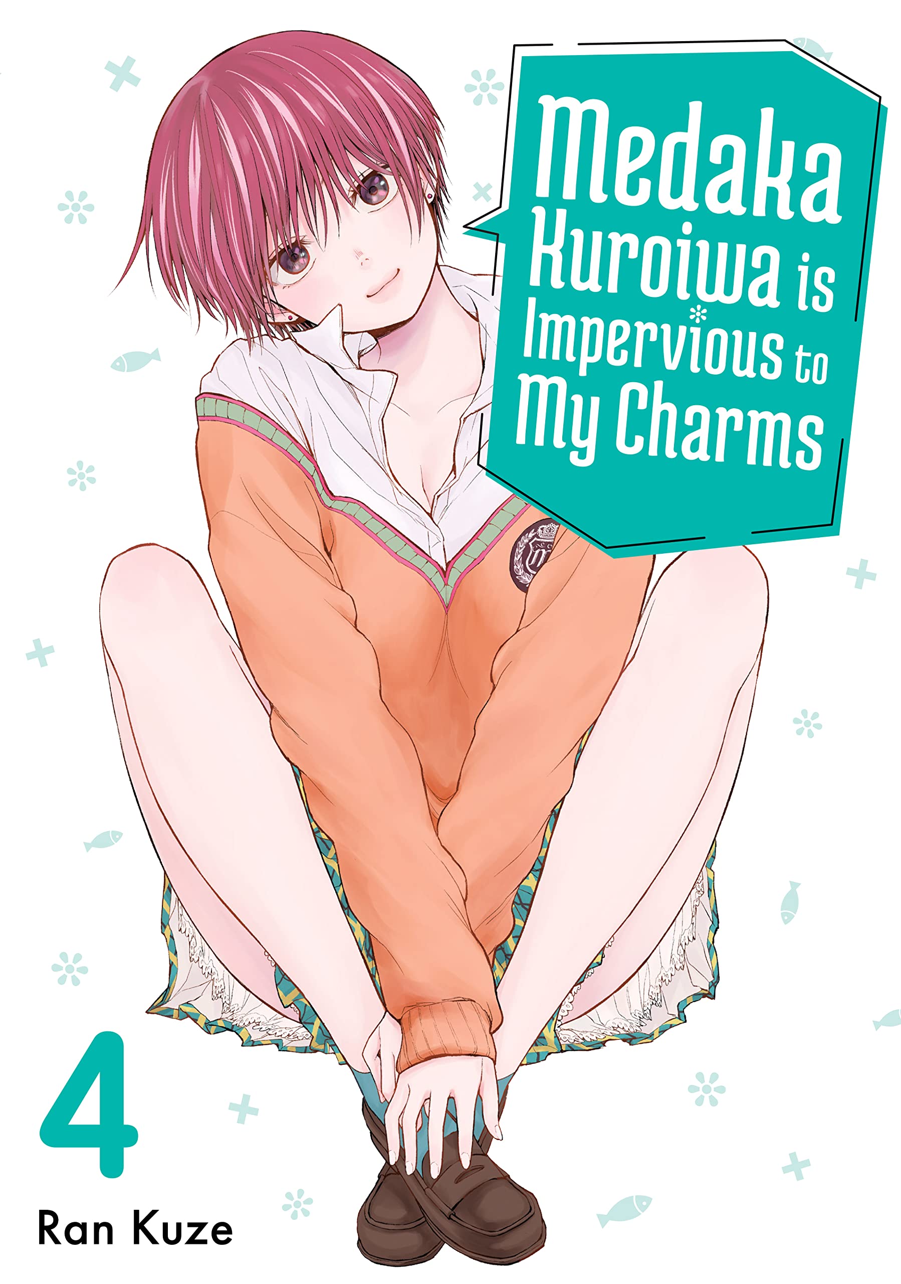 Medaka Kuroiwa is Impervious to My Charms, Vol. 4