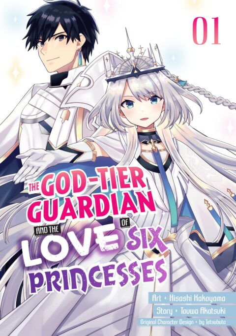 The God-Tier Guardian and the Love of Six Princesses, Vol. 1