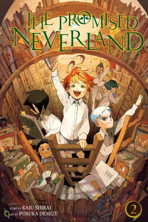 The Promised Neverland, Vol. 2