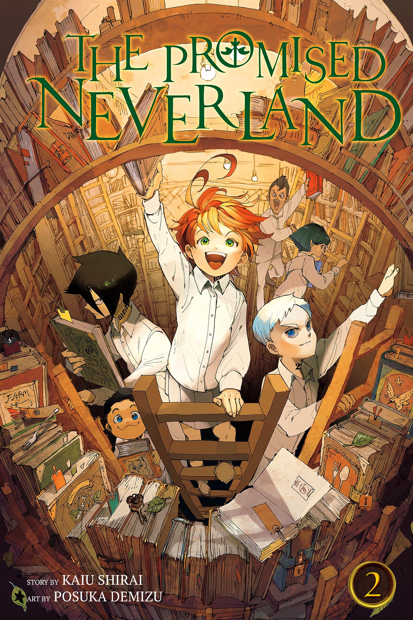 The Promised Neverland, Vol. 2