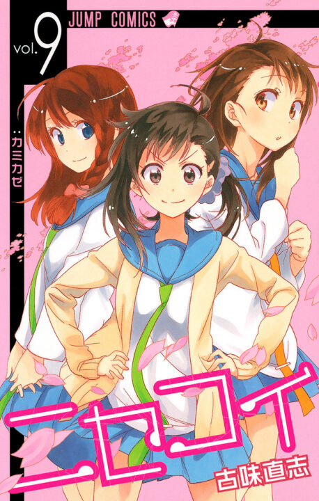 Nisekoi: False Love, Vol. 9
